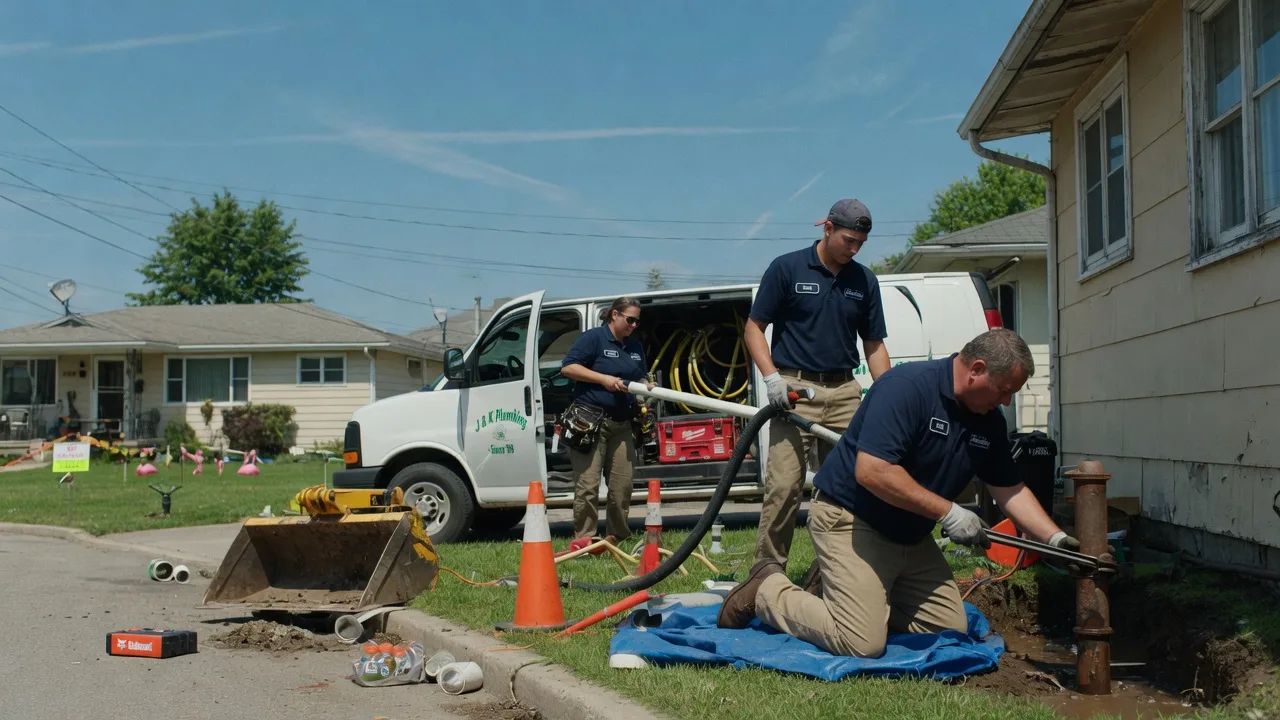 Emergency Plumber in Stonington, IL near me
